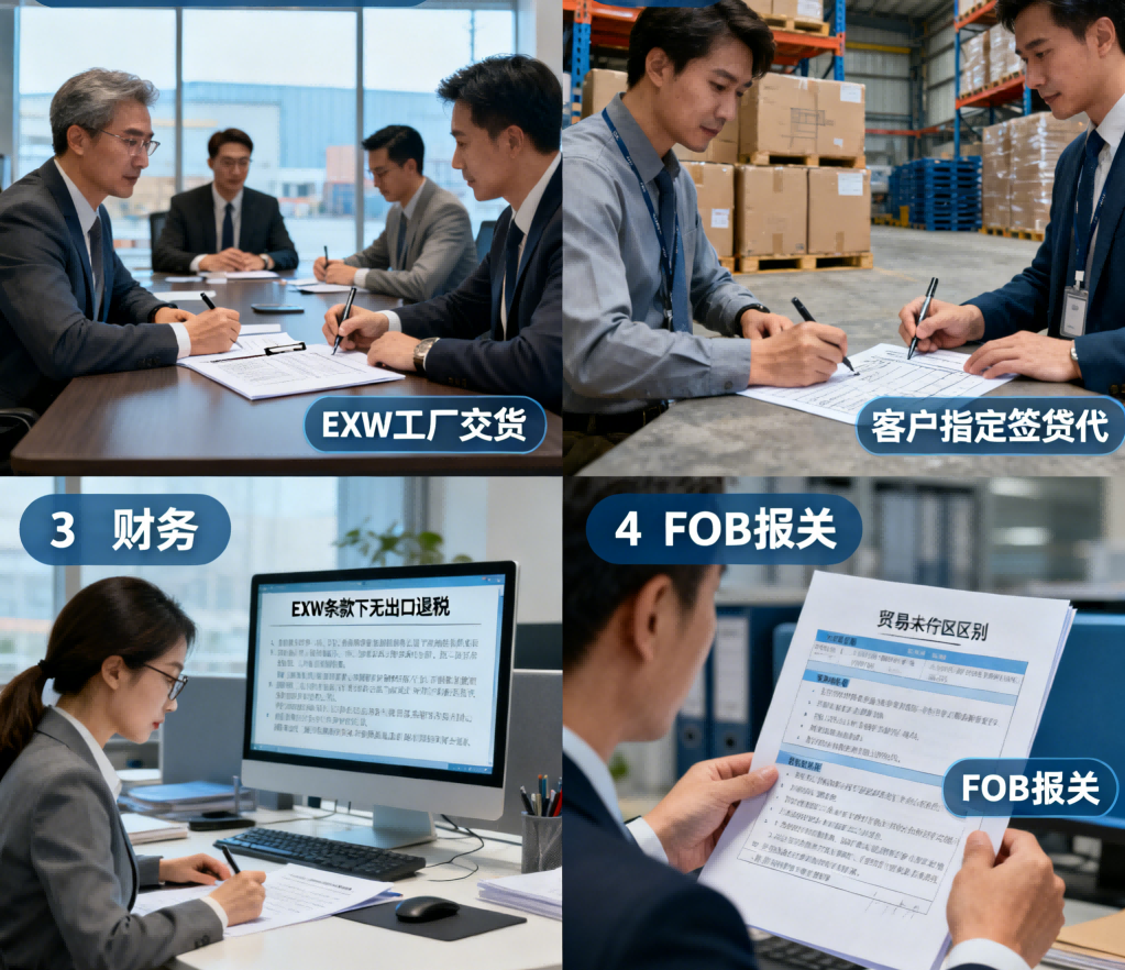 EXW报关出口能退税吗？一篇讲清楚！外贸新人必看