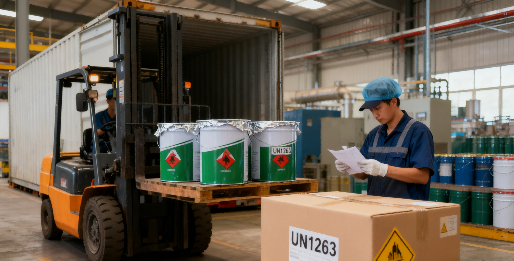 油漆出口需要哪些手续？新手必看完整指南