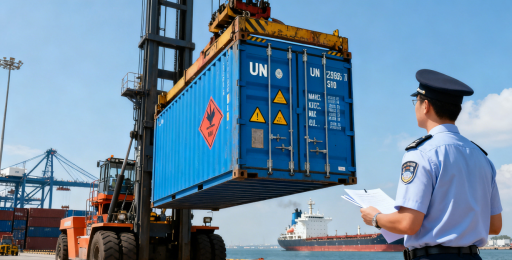 化工品出口报关全流程：2025 最新避坑指南